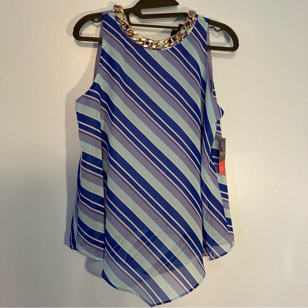 Bold Elements Dressy Tank Size Small